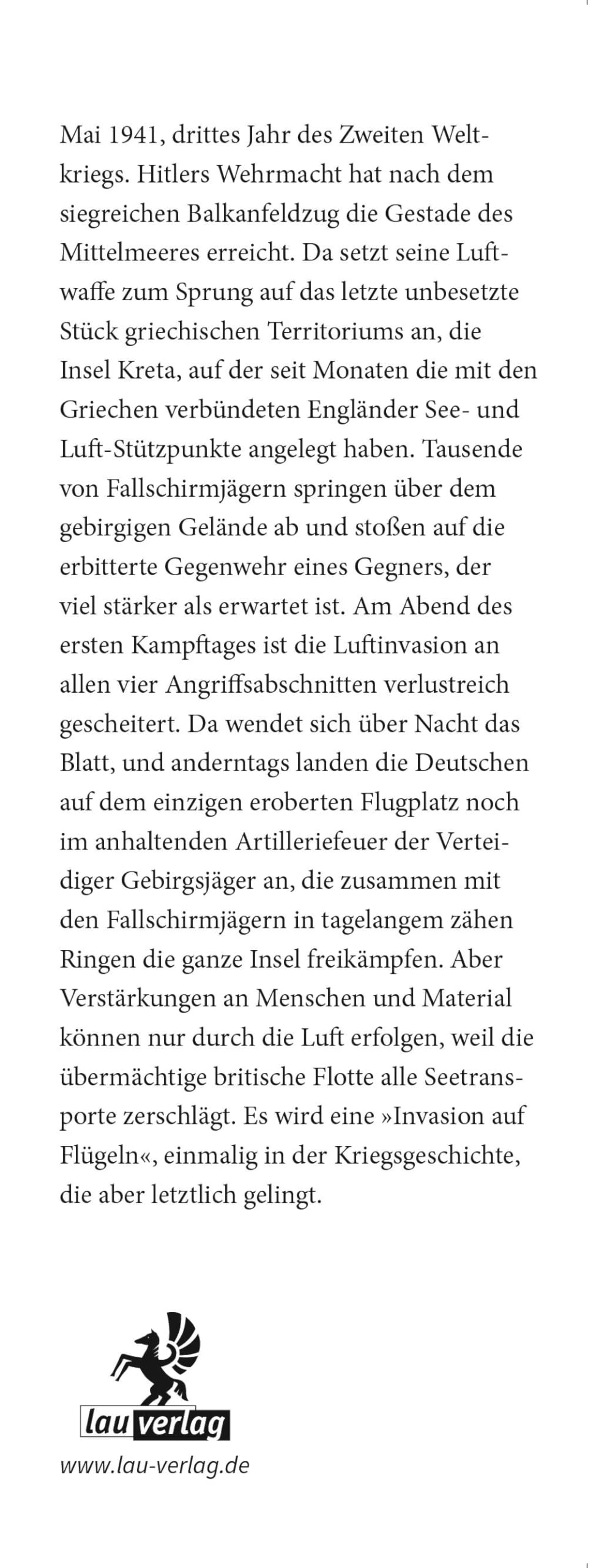 Entscheidung bei Maleme: Kreta 1941. Eine Insel wird aus der Luft erobert