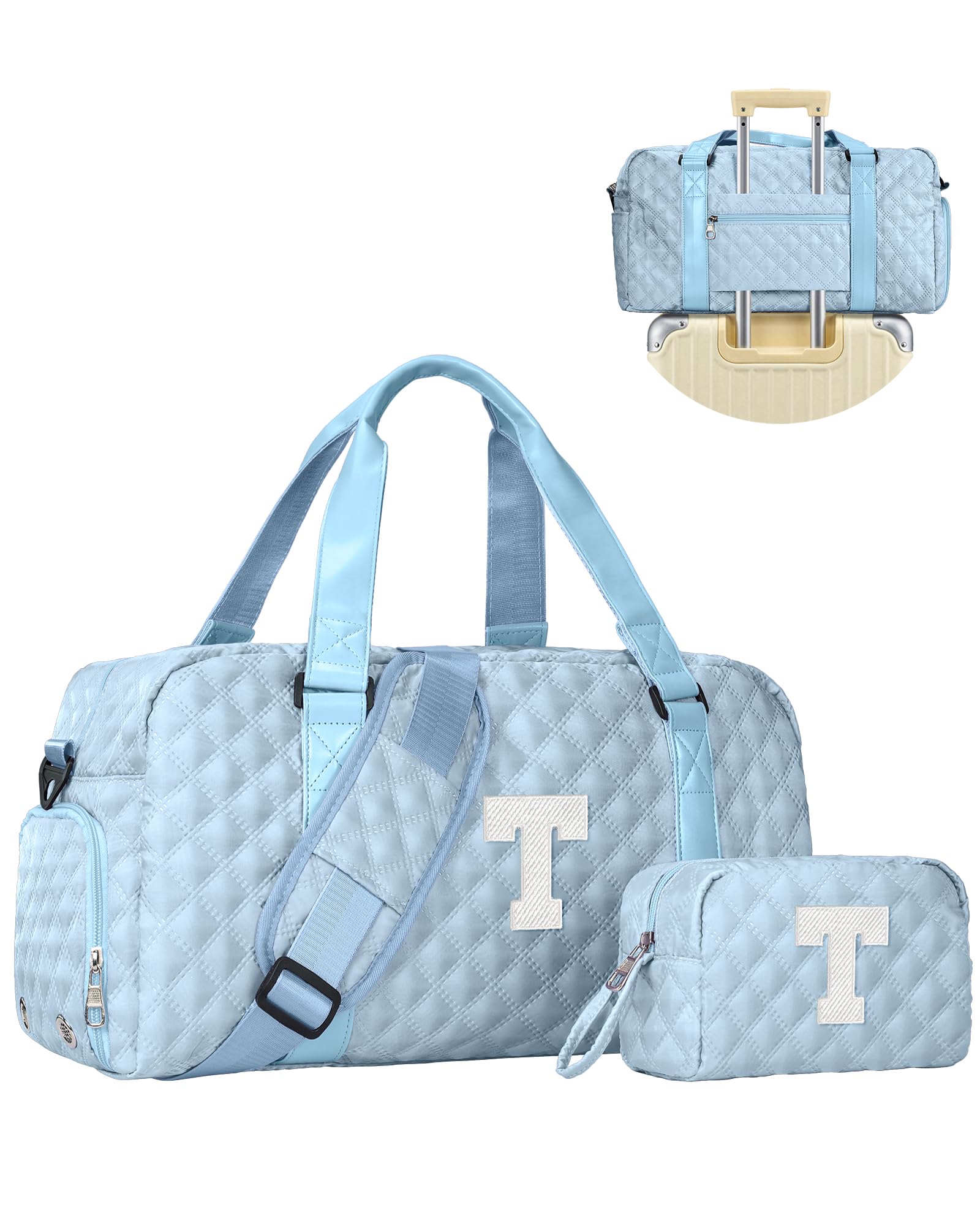 Elilier Girls Graduation Gifts, Kids Travel Duffel Bag, Graduation Gift Ideas, Overnight Bags Sleepover bag