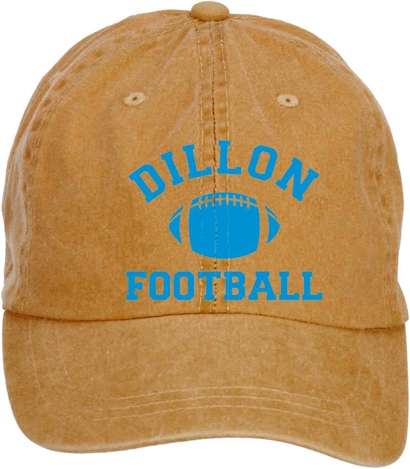Urin Dillon-Panthers-Football-tee-ash Washed Cap Brown