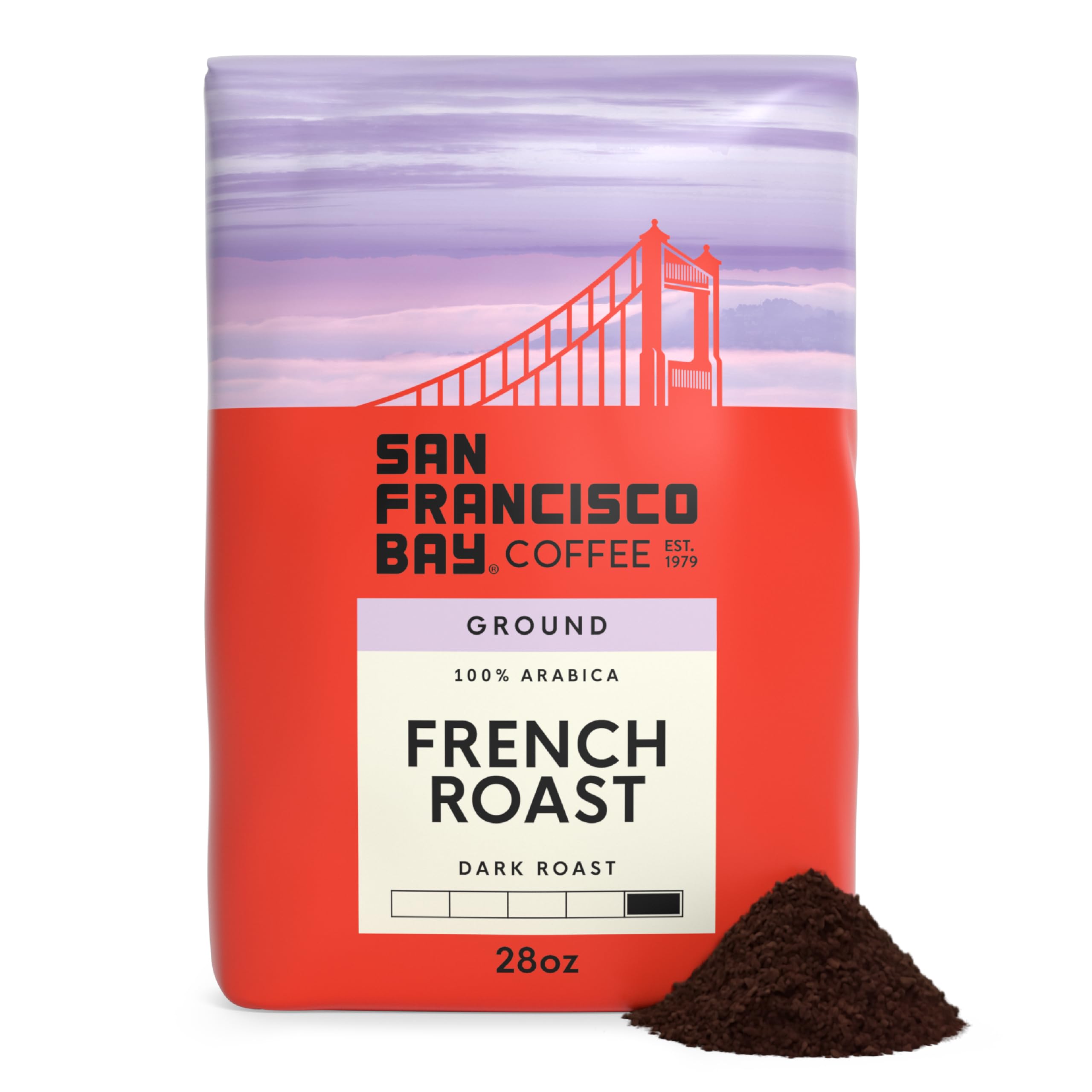 San Francisco Bay Ground Coffee French Roast