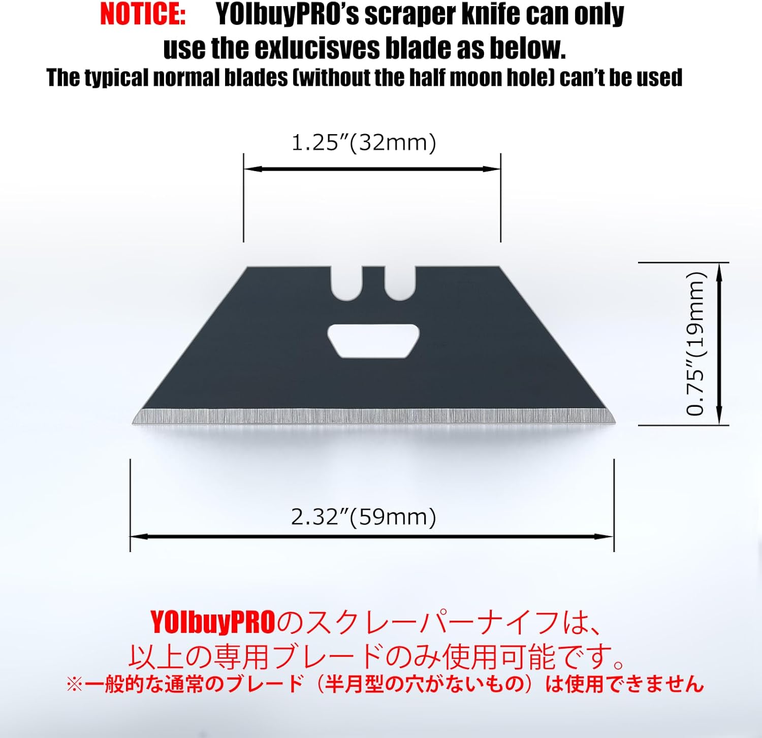 Foldable Utility Knife with Scraper Function, Holds 2 Replacement Blades, Zinc Alloy Body, SK2 Replacement Blade