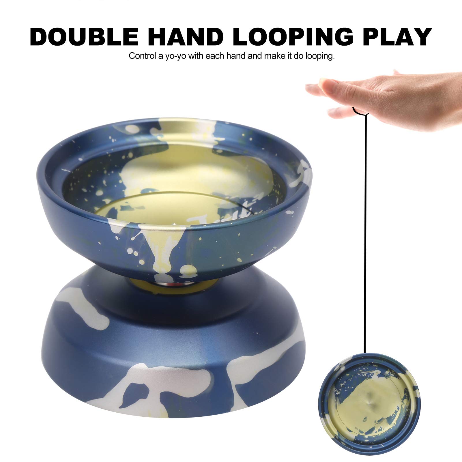 Regalo Giocattolo educativo per Bambini Yoyo Ball in Lega Professionale per Bambini