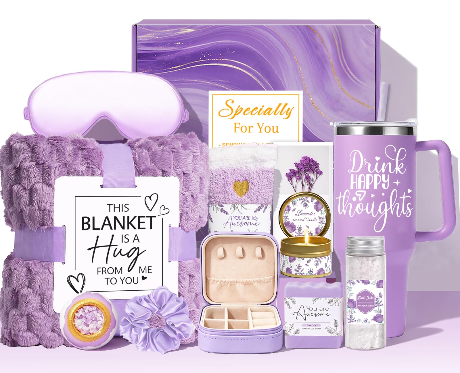 Gifts for Best Friends Women,Birthday Pamper Self Care Get Well Soon Gifts