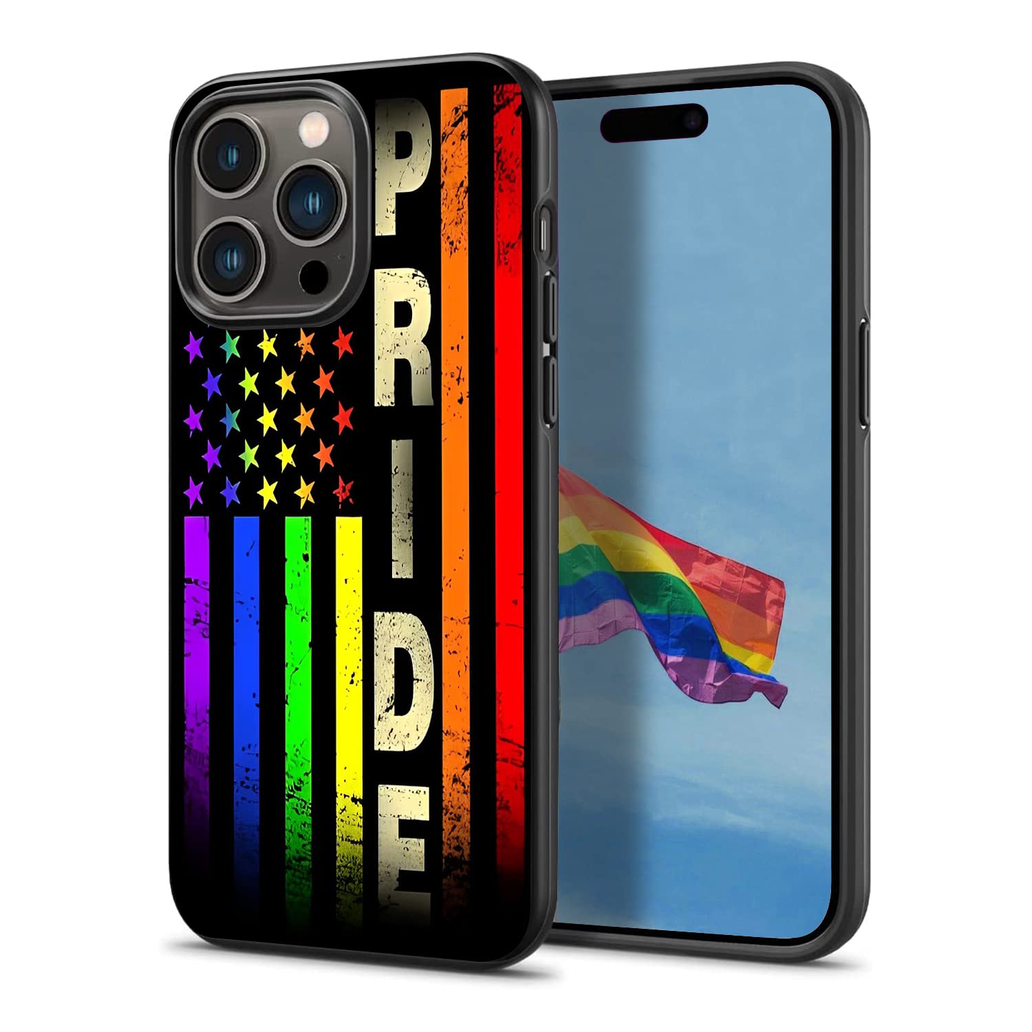 Amazon.com: LGBT Pride Gay Pride Rainbow America Flag Phone Case Compatible with iPhone 17 16 15 14 13 12 11 Pro Max|Galaxy S26 S25 S24 S23 S22 S21 S20 FE Plus Ultra|A17 Amazon.com: LGBT Pride Gay Pride Rainbow America Flag Phone Case Compatible with iPhone 17 16 15 14 13 12 11 Pro Max|Galaxy S26 S25 S24 S23 S22 S21 S20 FE Plus Ultra|A17