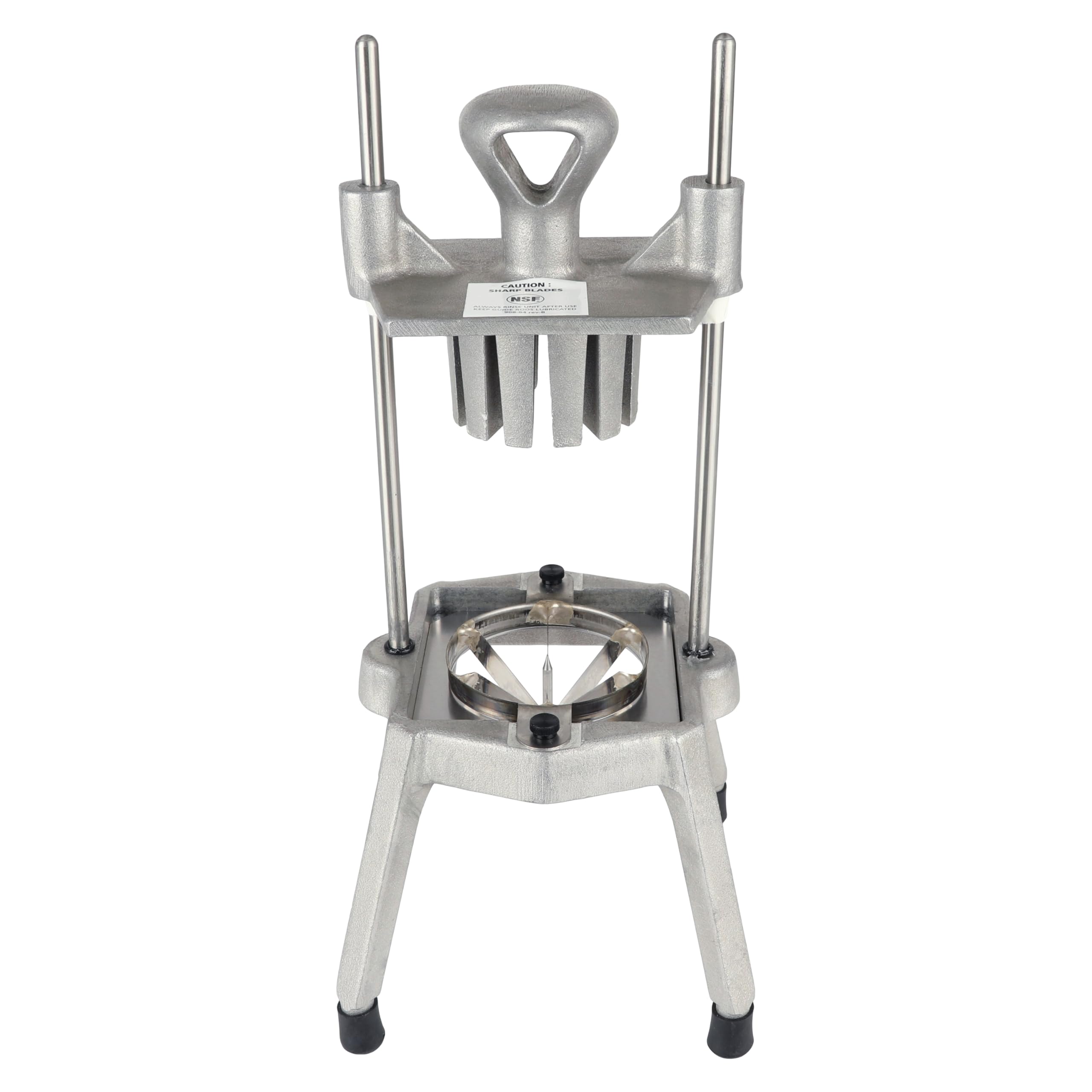 Prince Castle 6 Section Wedge Witch, Effortless Wedge Cutting for Perfect Fruit Garnishes and More - Lime and Lemon Cutter and Slicer for Commercial Kitchens, Restaurants, Bars and Home Kitchens