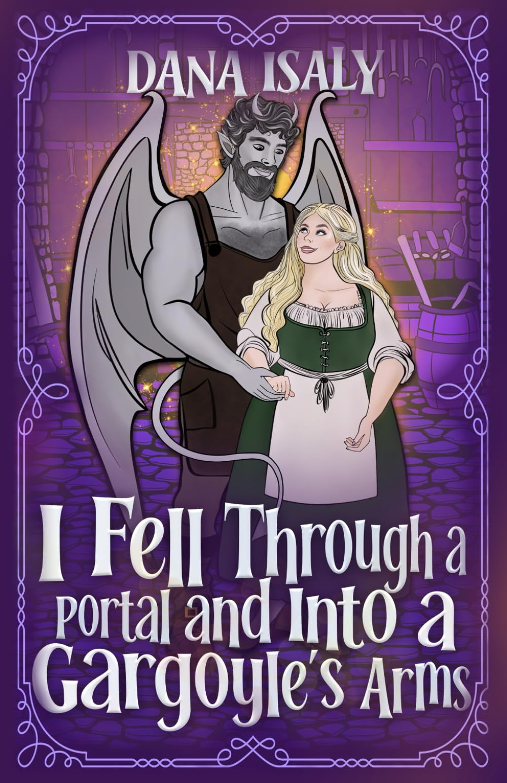 I Fell Through A Portal And Into A Gargoyles Arms (Falling Through Portals)