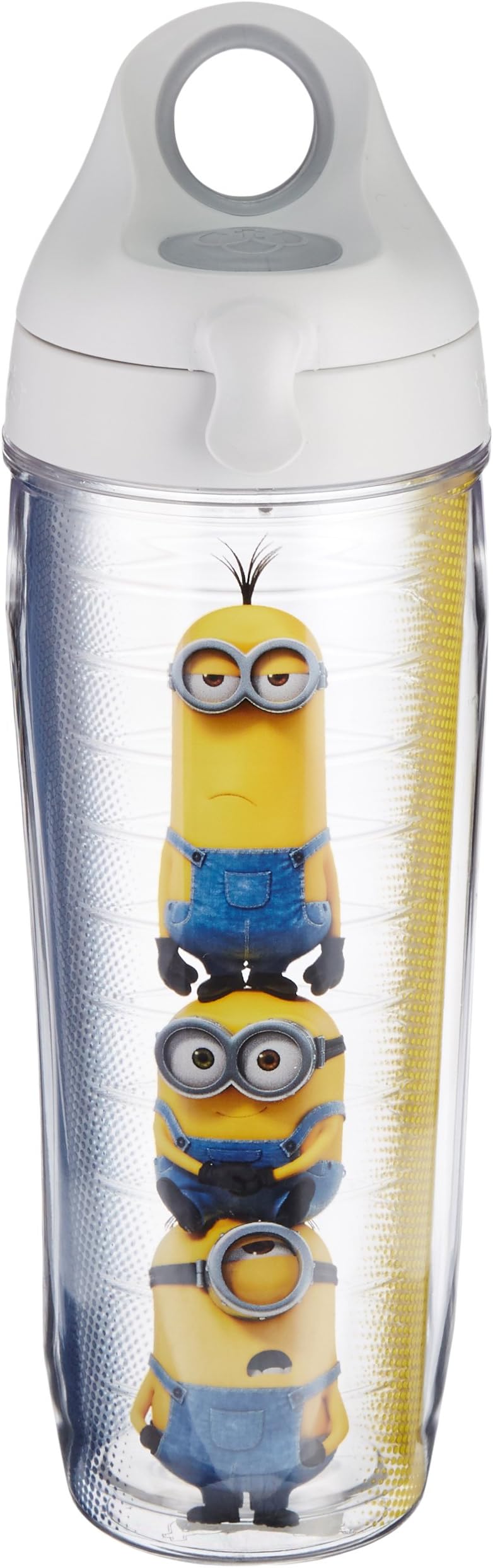 Tervis Minions Stack Tumbler Water Bottle, 24 oz, Clear