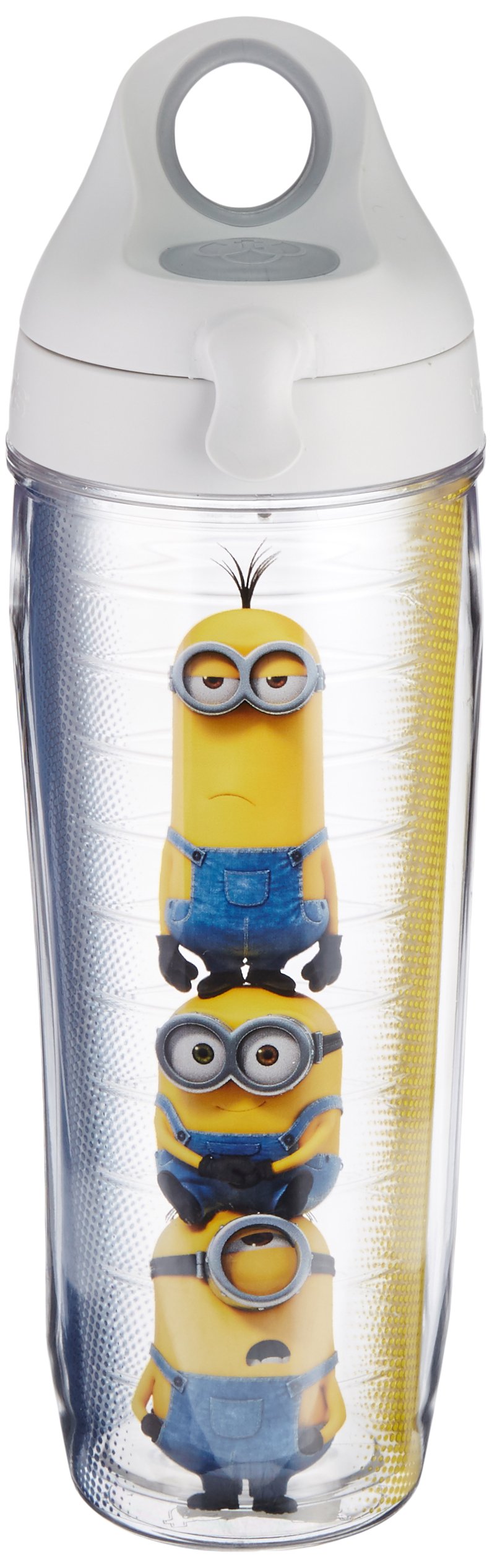 Tervis Minions Stack Tumbler Water Bottle, 24 oz, Clear