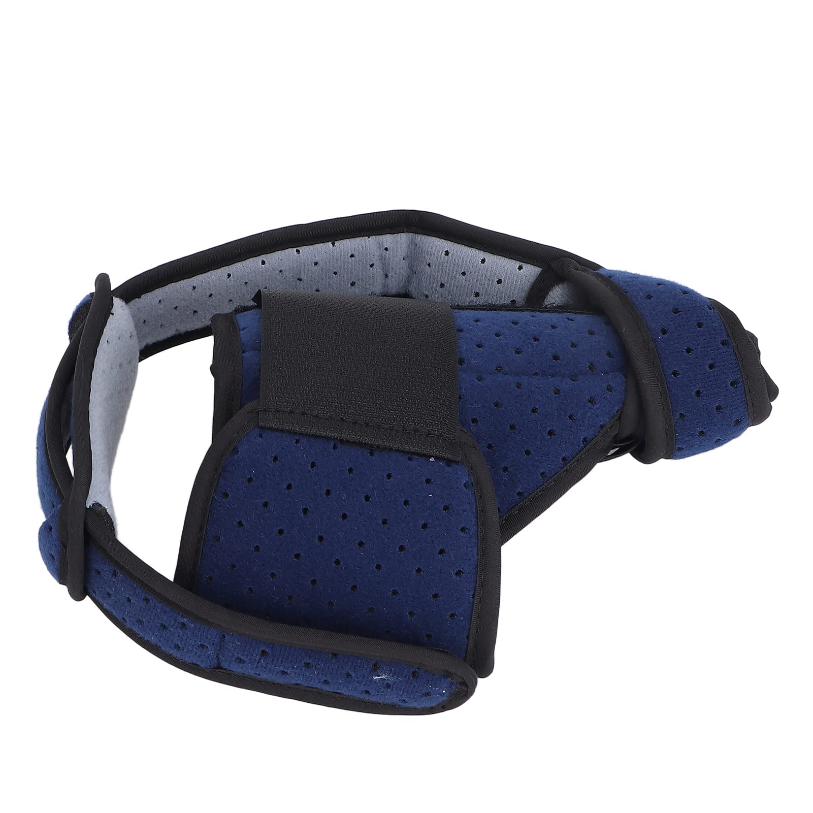 Haluksy Splint Orthopedic Splint Aluminum Triple Stretch Velcro Closure Fantastic Day and Night Toe Trimmer M-Right foot