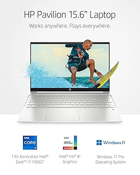 Amazon.com: HP Pavilion 15 Laptop, 11th Gen Intel Core i7