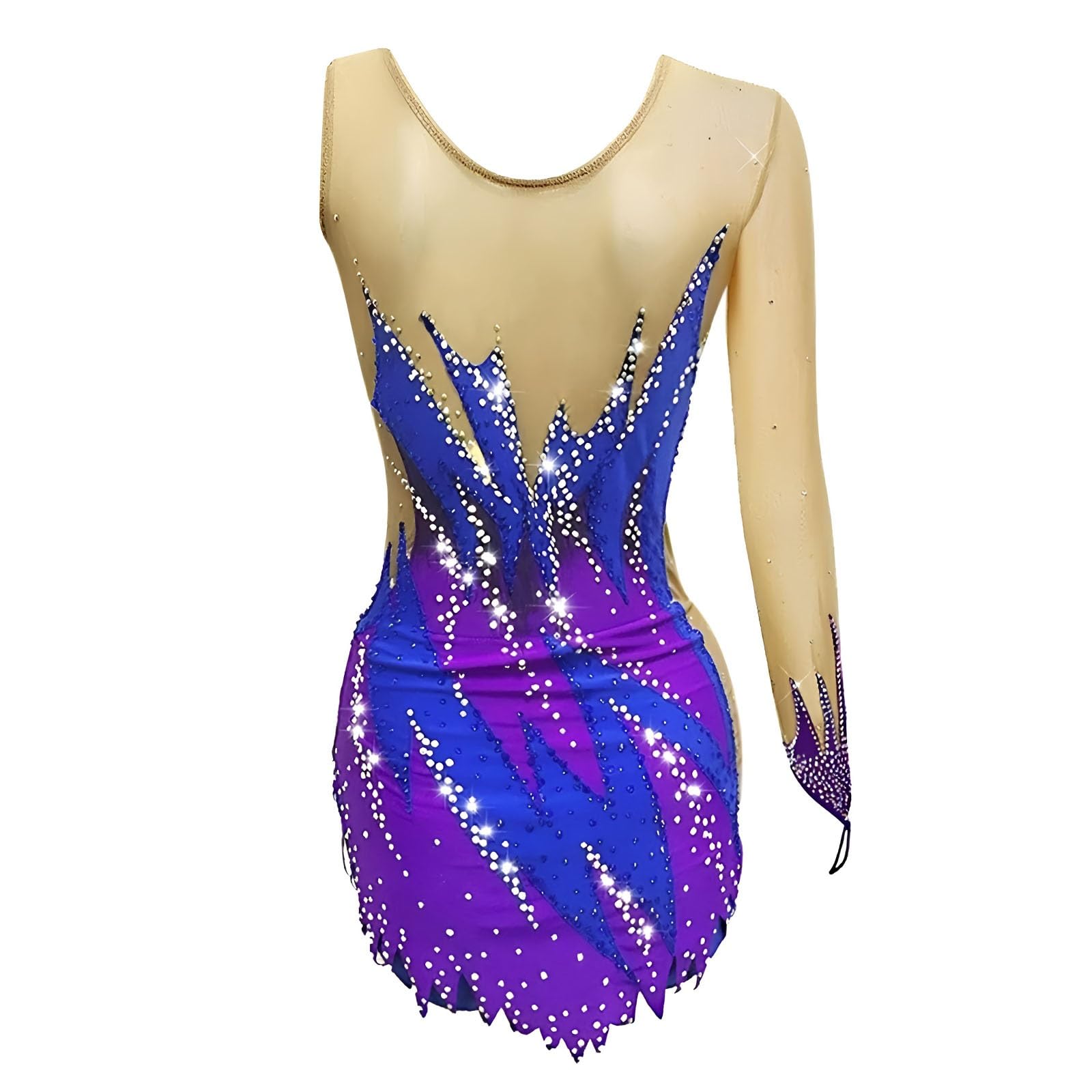 Body Da Ginnastica Ritmica For Donne, Body Da Ginnastica Flessibile For Ragazze For Competizioni, Personalizzabili