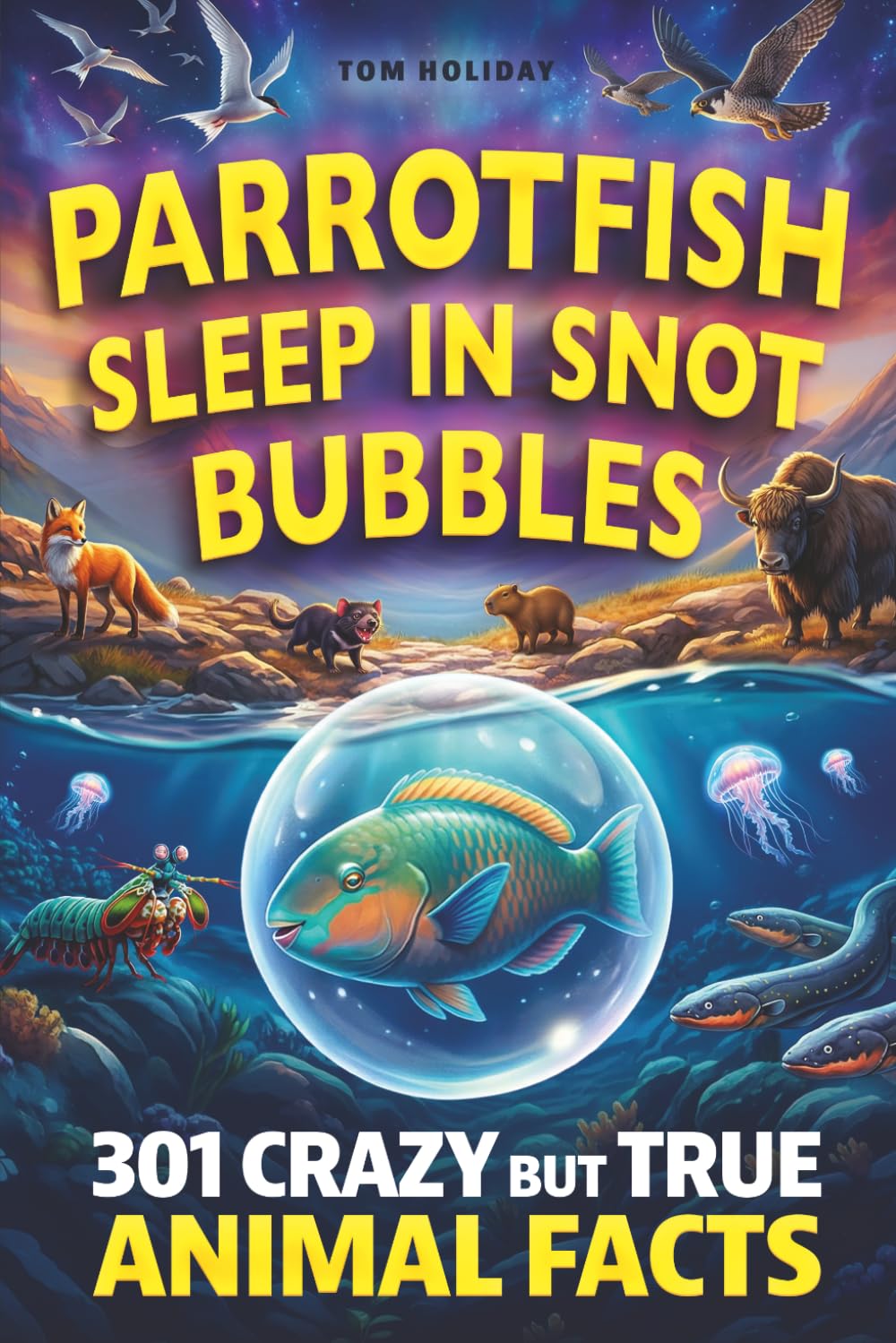 Parrotfish Sleep in Snot Bubbles: 301 Crazy But True Animal Facts for Curious Minds — Weird, Wild and Unbelievable! (Crazy But True Facts)