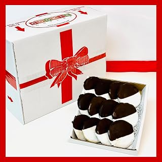 Decadent NY Black & White Cookies