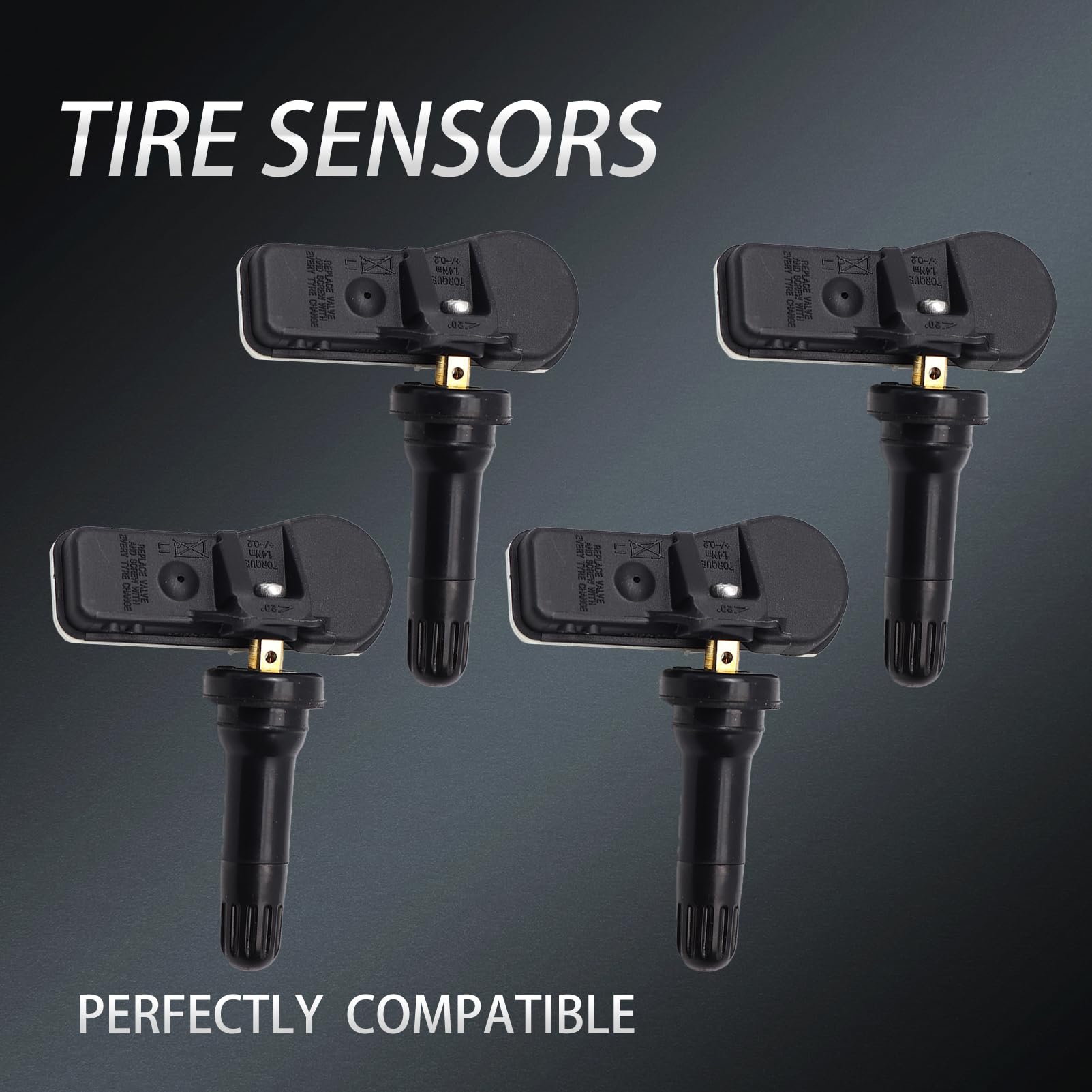 4 sensori di pressione pneumatici TPMS 407005642R 407001628R per Re-nault Dacia Smart Opel RDKS sensore pressione pneumatici 407009322R 407009987R 4031100Q0H A4539051701 93461364 40311 - 00Q0J