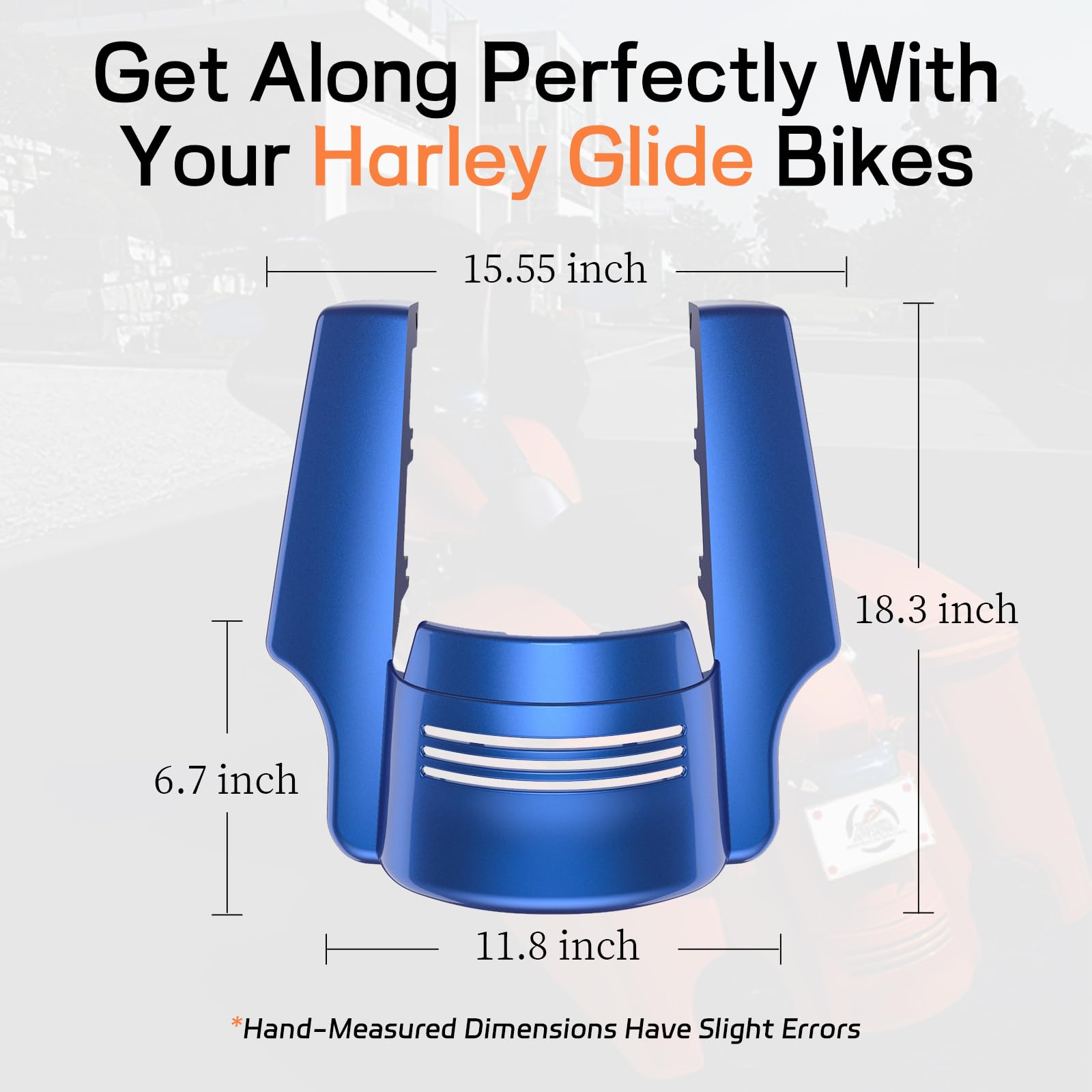 Amazon | Mocardine ハーレーストレッチリアフェンダー