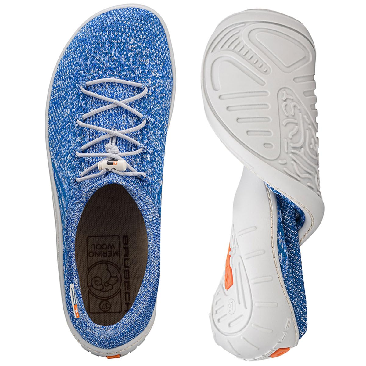 BRUBECK Merino SH5004 wygodne buty do chodzenia boso, damskie | Barefoot