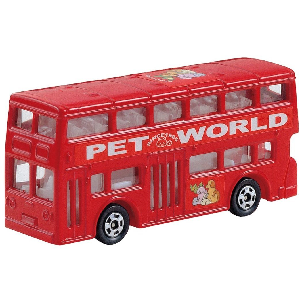 Amazon | TOMY Tomica Matchbox No.95 London bus Diecast Toy
