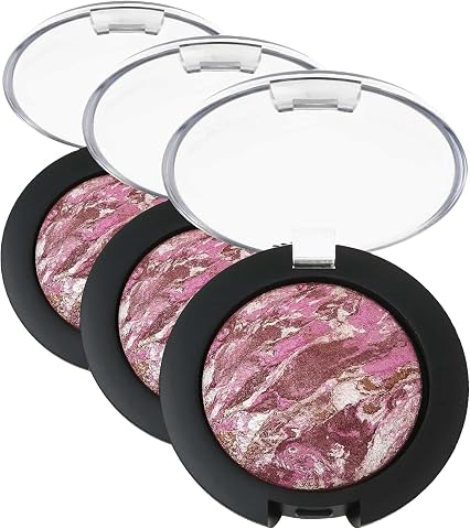 Golden Rose Baked Blush On No: 02 - Sedefli ve Işıltılı Fırınlanmış Allık (3 paketi)