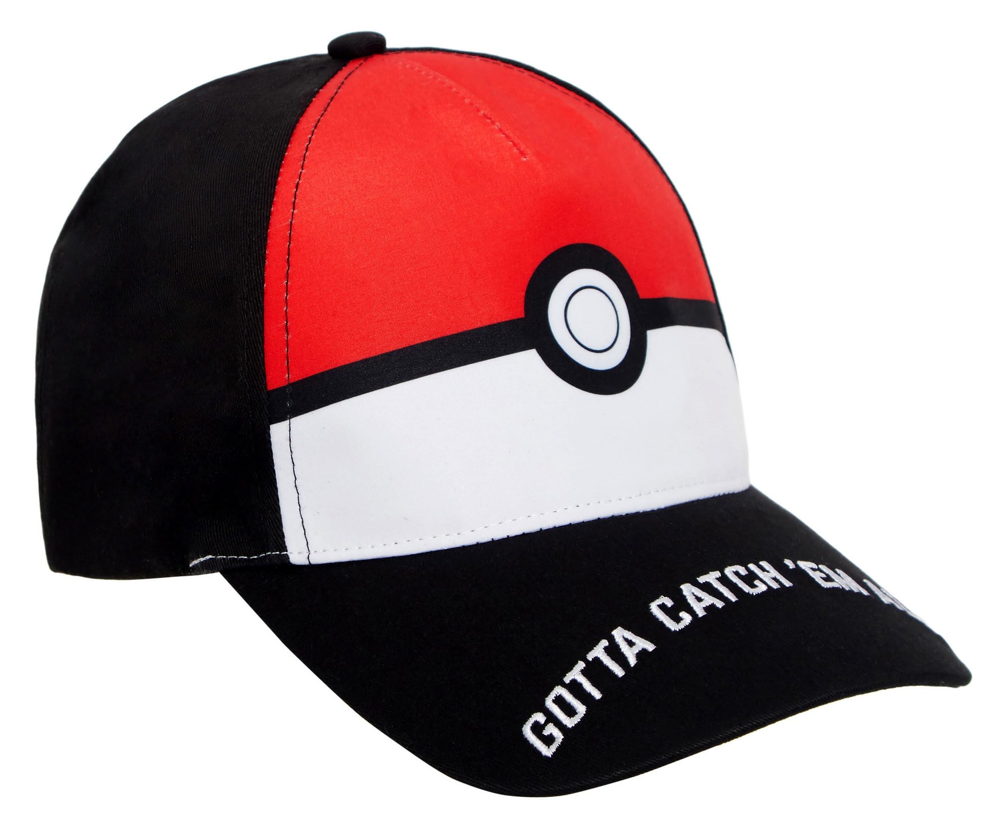 Pokemon Pokeball czapka z daszkiem dla dzieci Pokemon letnia czapka przeciwsłoneczna z daszkiem regulowana