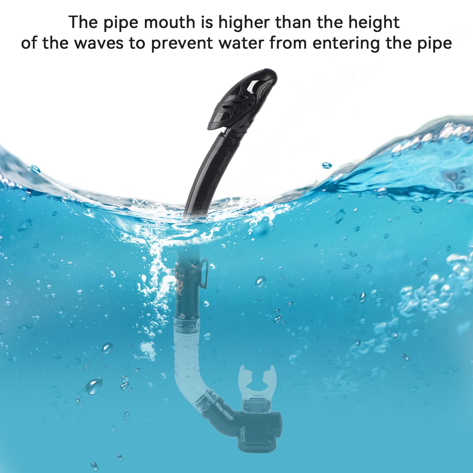 Cyrank Ultra Dry Snorkel - Image 2