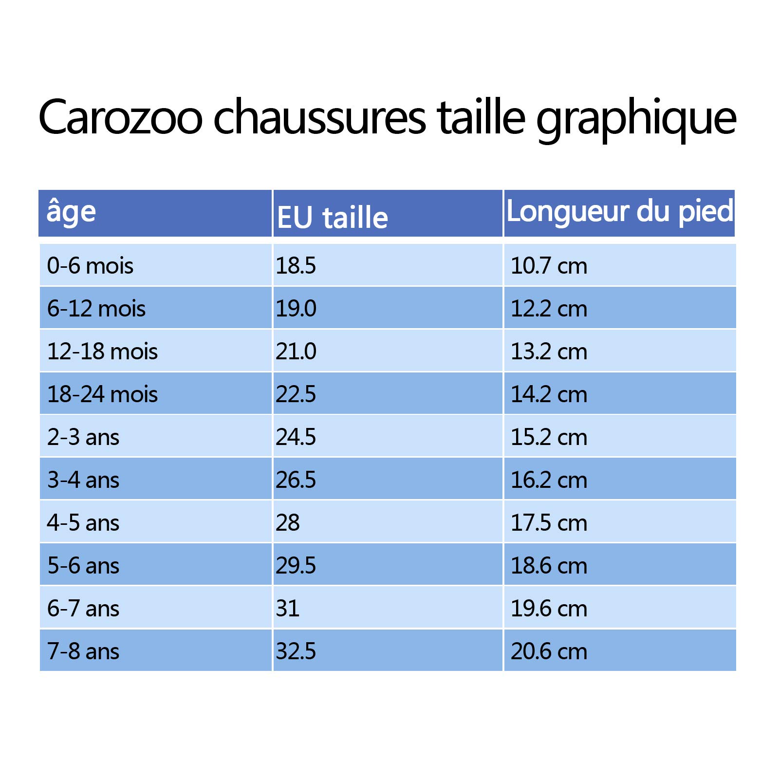 Carozoo Bleu De Dinosaure(Dinosaur Blue), Chaussures Bébé Semelle Souple Fille