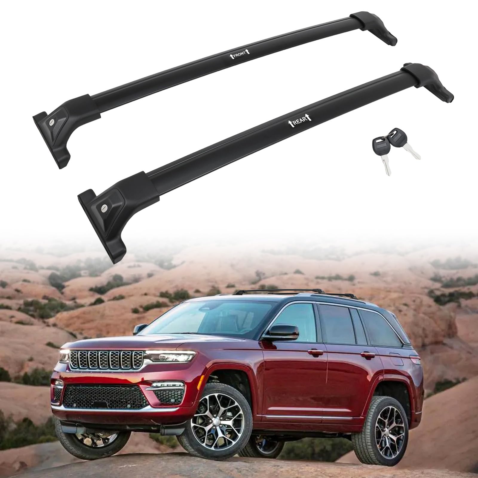 HEKA 260lbs Roof Cross Bars
