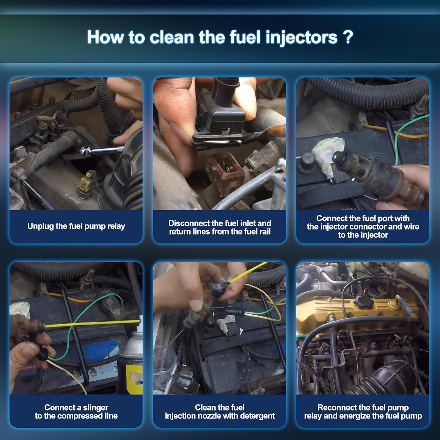 Fuel Injectors Pack of 4 Compatible with Scion xD 2008 2009 for Toyota Matrix 2011-2013 Corolla Type A 2011-2017 L4 1.8L Fits Matrix/Corolla 2009-2010 Replace 232500T010 12 Holes
