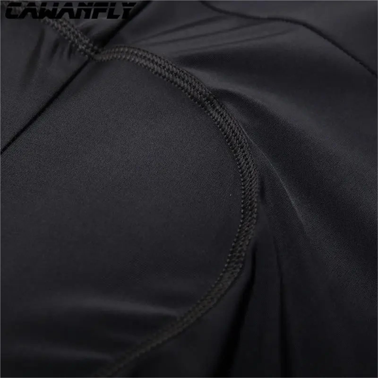 Pantaloncini Ciclismo 2 pezzi pantaloncini da ciclismo con bretelle, mountain bike, traspiranti, da uomo, con imbottitura in gel 20D, pantaloni da ciclismo, intimo Per Ciclismo All'aperto(Black03,XXS)