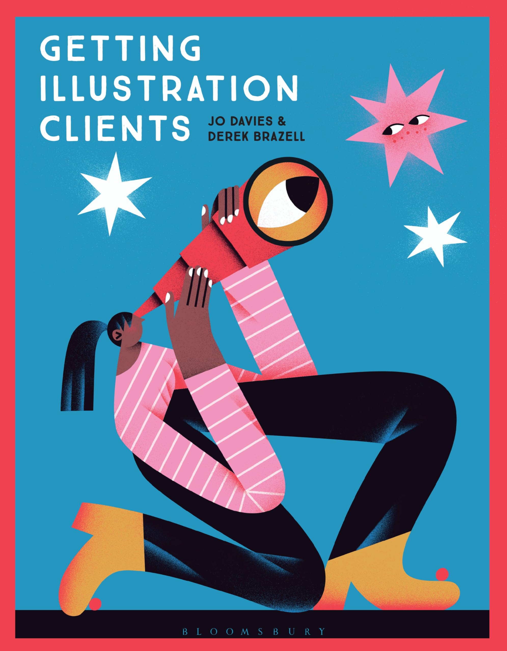 Illustration clients : méthode pour trouver des contrats avec le livre anglais