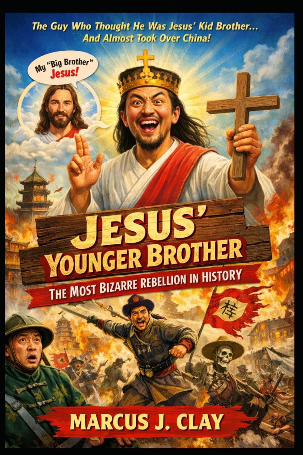 Jesus’ Younger Brother: The Most Bizarre Rebellion in History