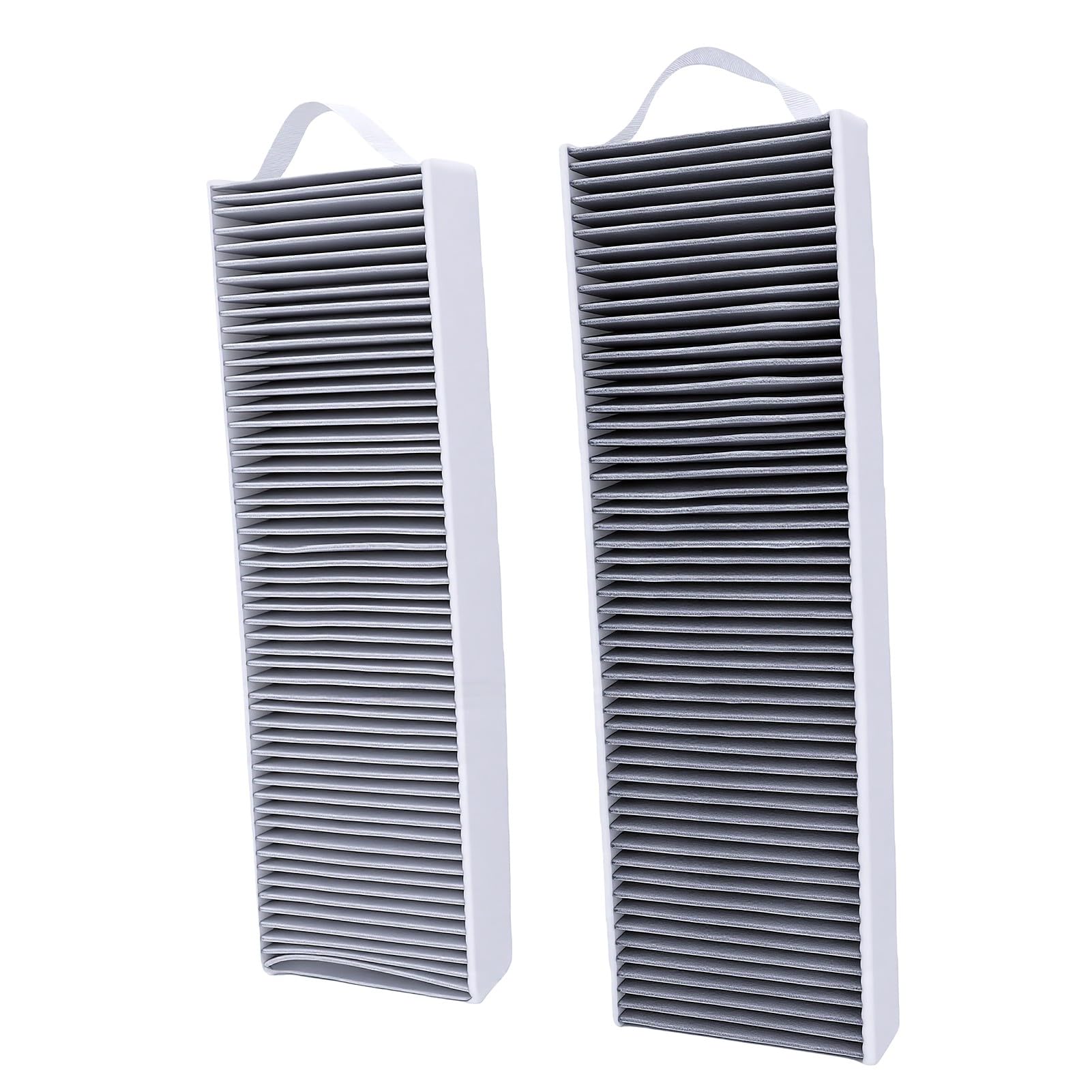 Filtro Cappa a Carbone Attivo, 2 Pezzi, per Cappa Aspirante