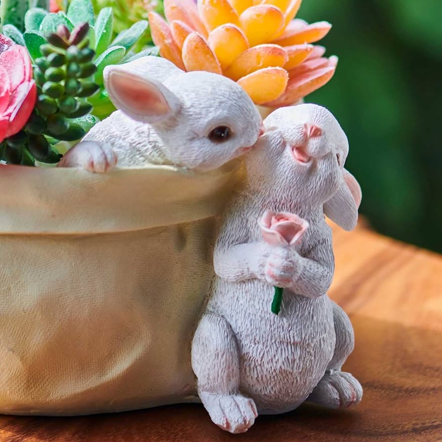 Amazon.co.jp: 多肉植物鉢 ガーデニング 置物 プランター