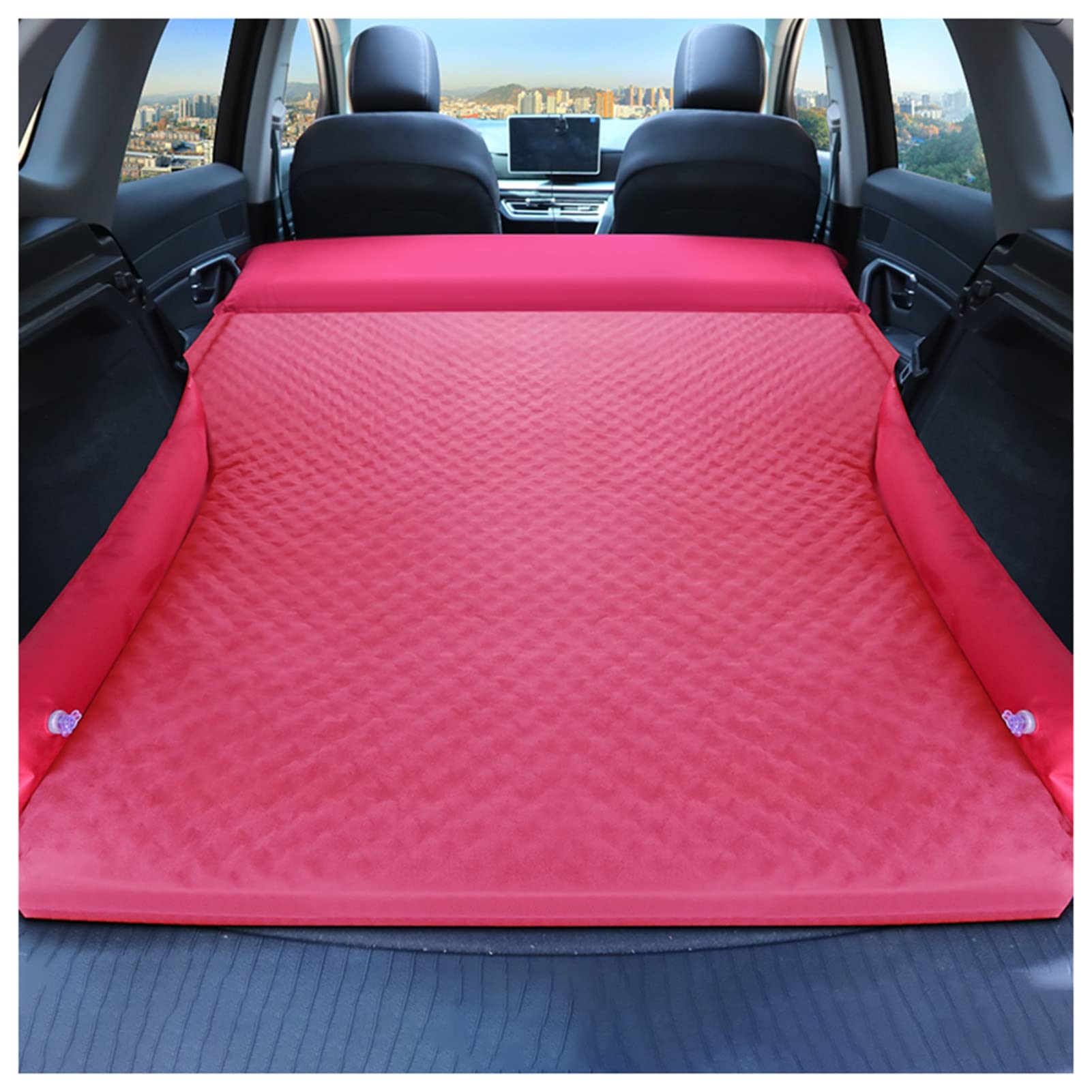 Amazon.co.jp: 車用マットレス、車の後部座席ベッド、非