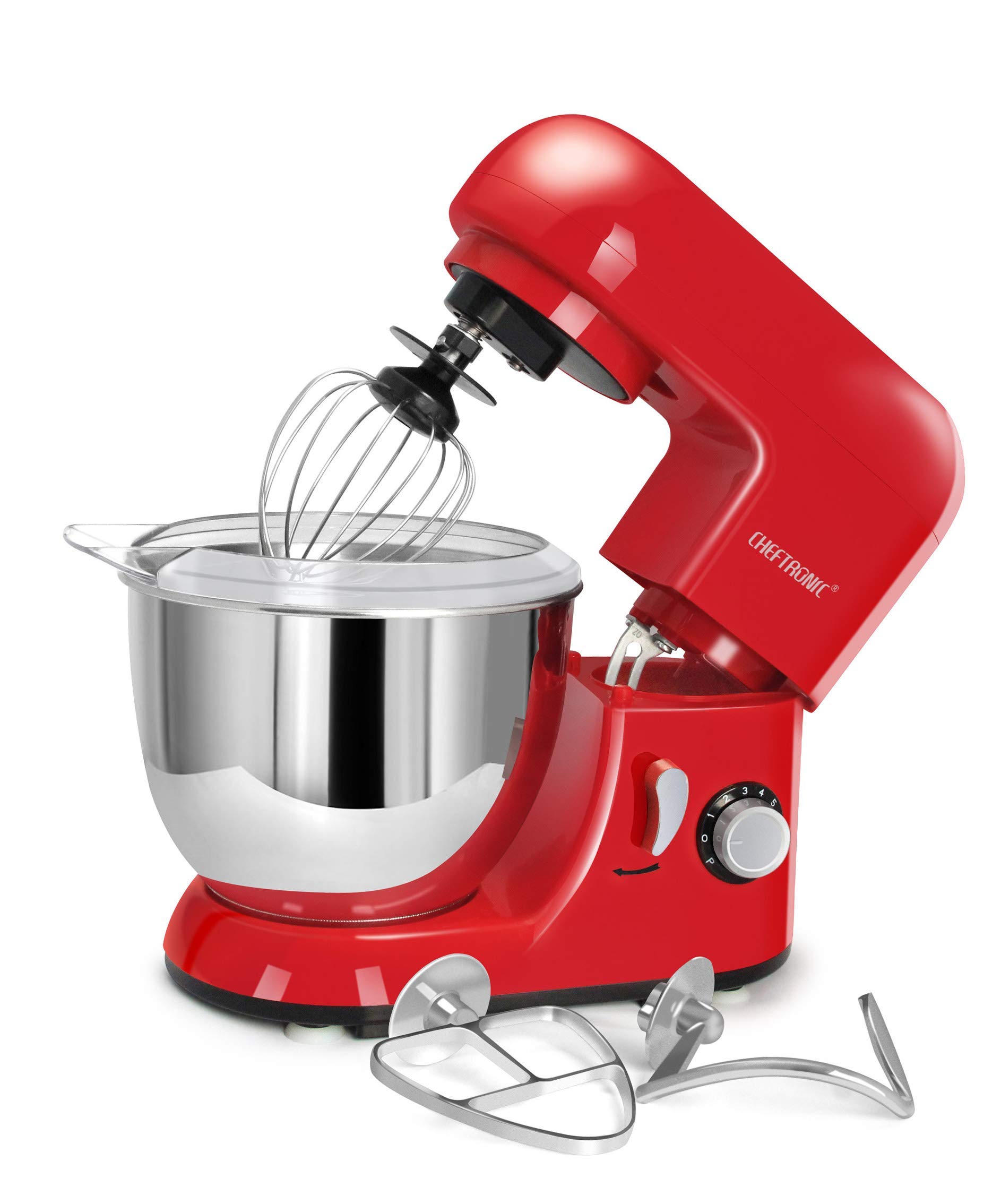 Amazon.com: CHEFTRONIC Stand Mixer Tilt-head mixers SM-986 120V