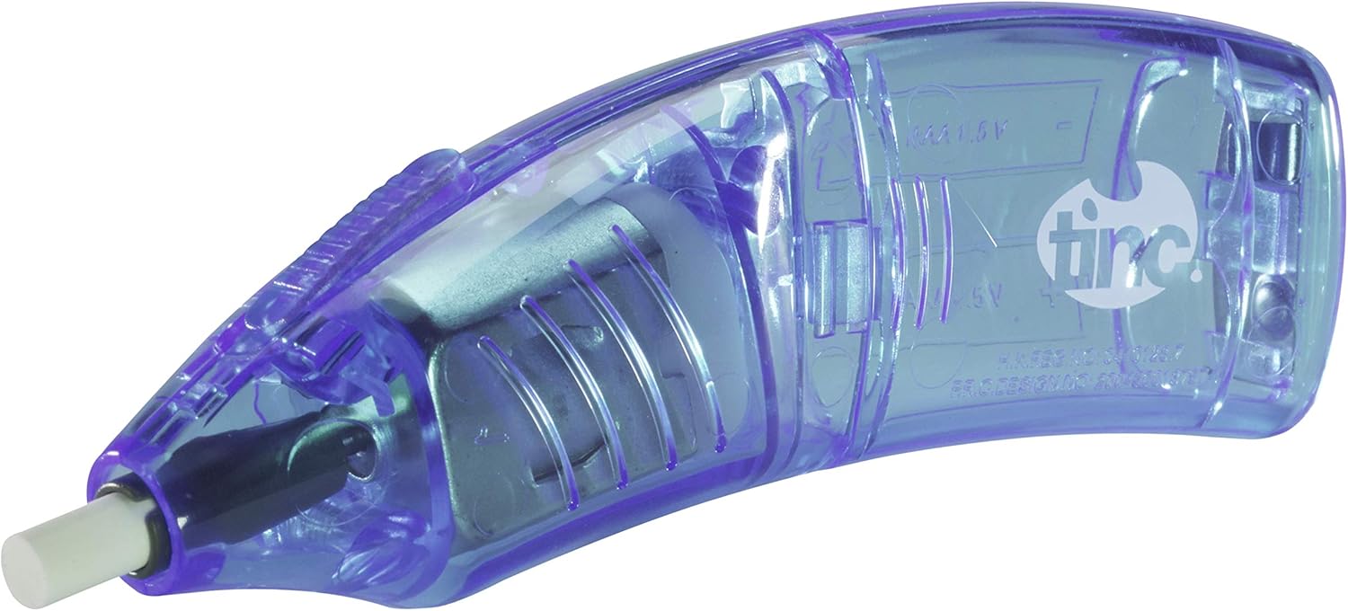 Tinc Handheld/Spinning Electric Eraser for Kids for use