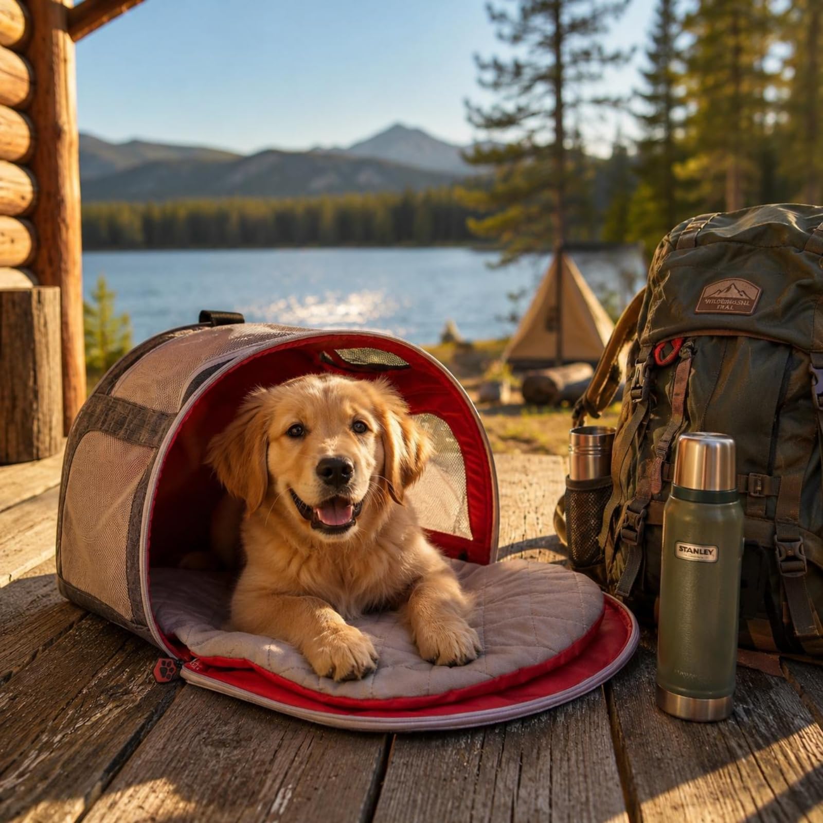 KESOTO Transportín para Mascotas Transportín Bolso Caja Suave Plegable Cama Portátil con Malla Transpirable Entrada Correa Acolchado Adecuado para Viajes Compras y Café Pet Friendly