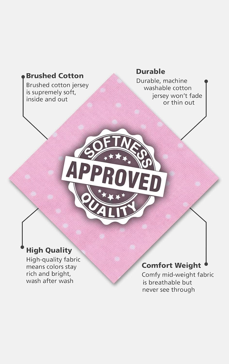 PajamaGram Pajamas For Women - Womens Sleepwear, Tank & Capri Set - Image 4