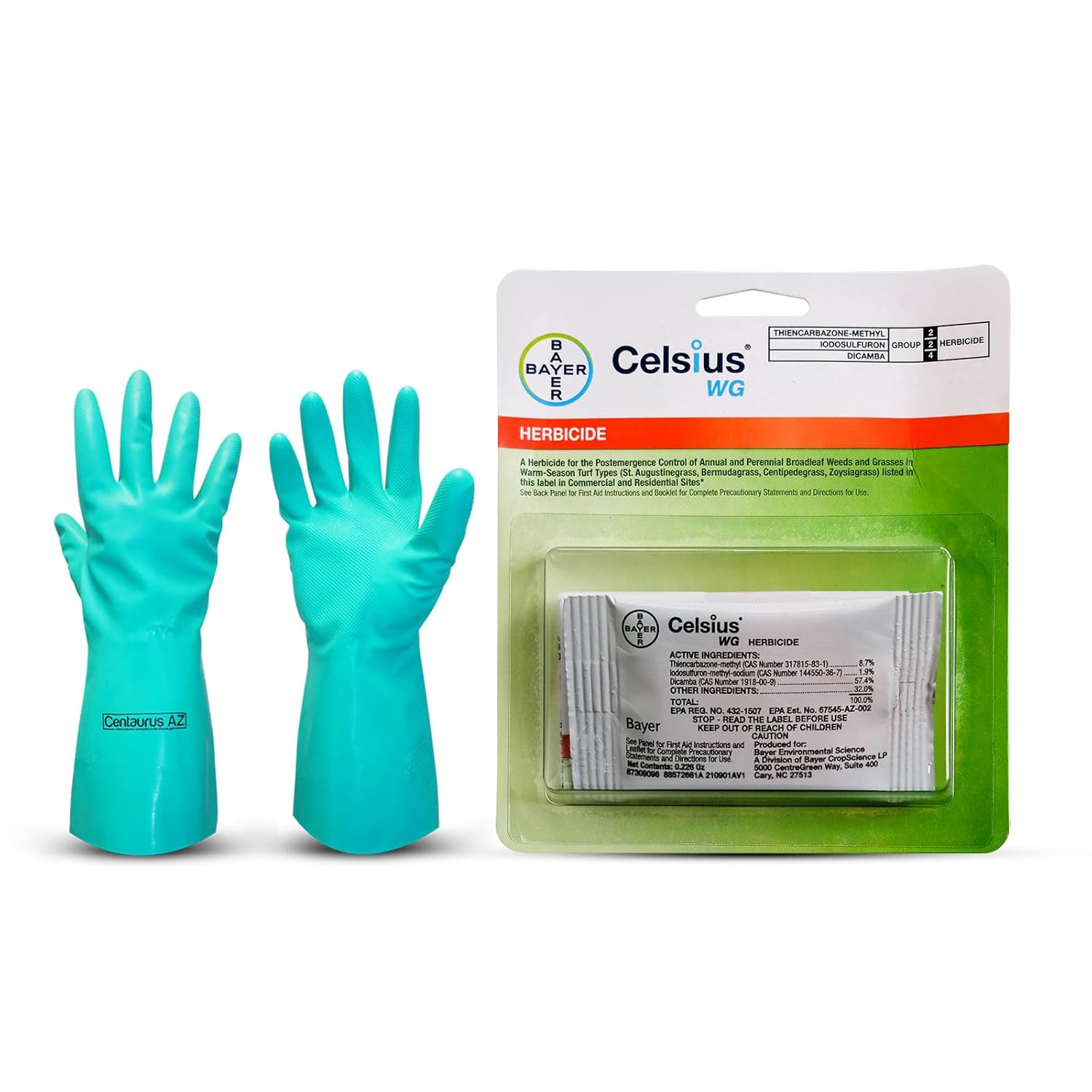 Celsius WG Herbicide Broadleaf Weed Killer for Lawns