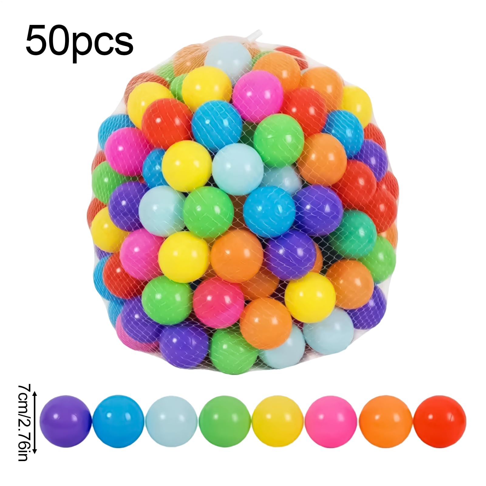 Palline Per Fossa Bambini Allenamento Presa Sensoriale Maschi Femmine | Palline multicolori da piscina Sala Giochi Giochi Asilo Spiaggia Giardino Compleanno Attività Indoor