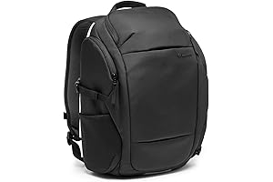 Manfrotto Advanced Travel III Photography Backpack: Ergonomically Designed for Comfort and Efficiency