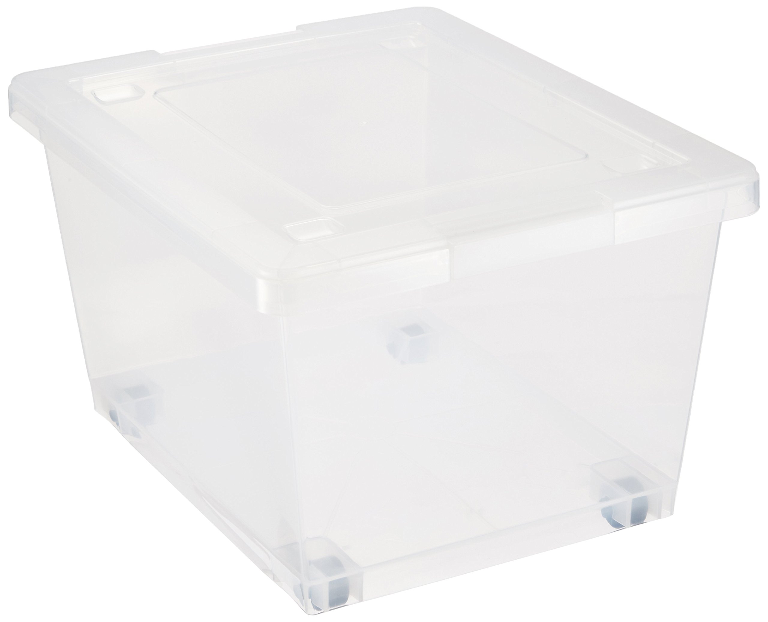 nakabayasi kyapatexi Containers Magazine Size CMC – 101, Clear White Clear White