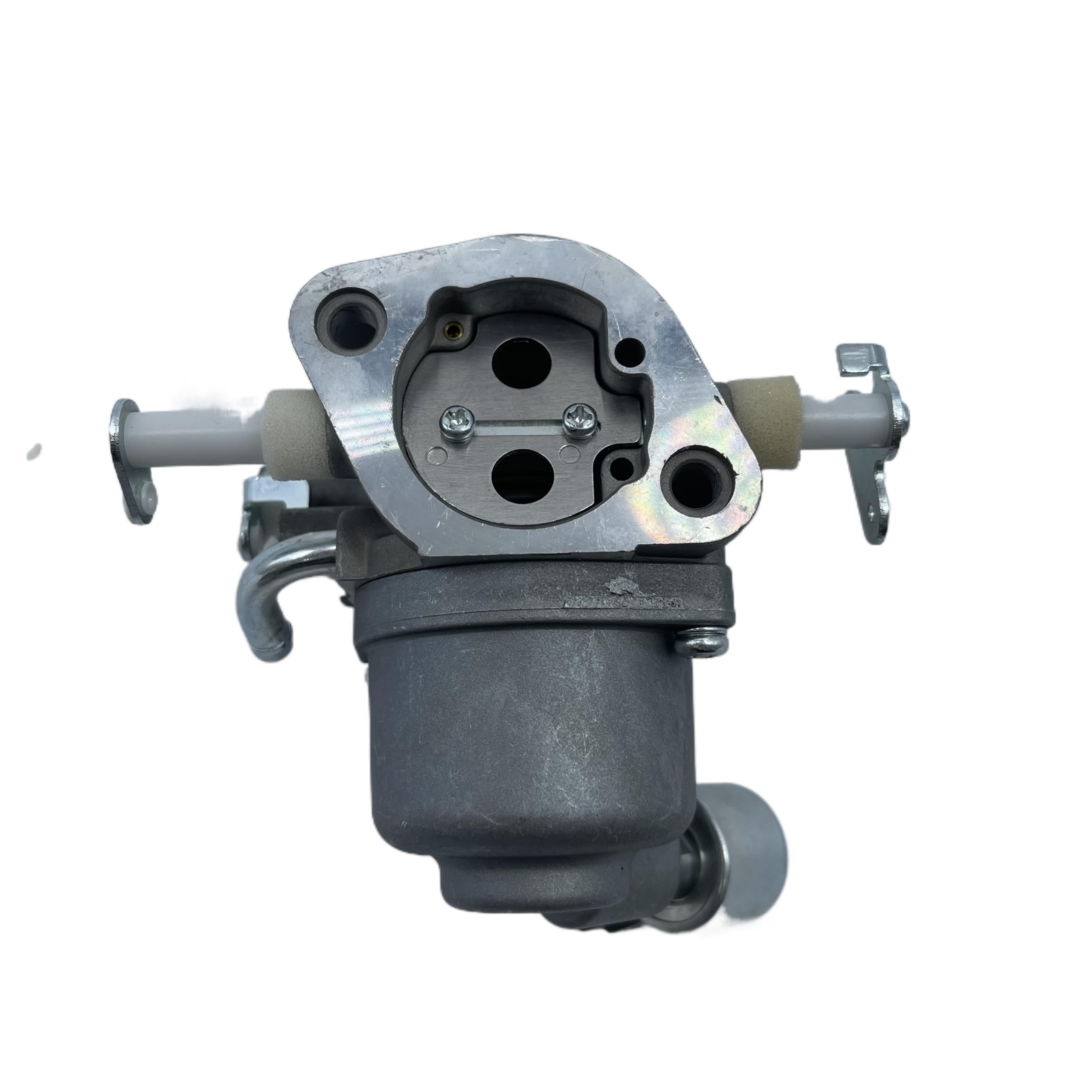 Piezas de Motocicleta Carburador Compatible con Briggs & Stratton 594207 Intek, Juego de Juntas y carburador for cortacésped de Motor