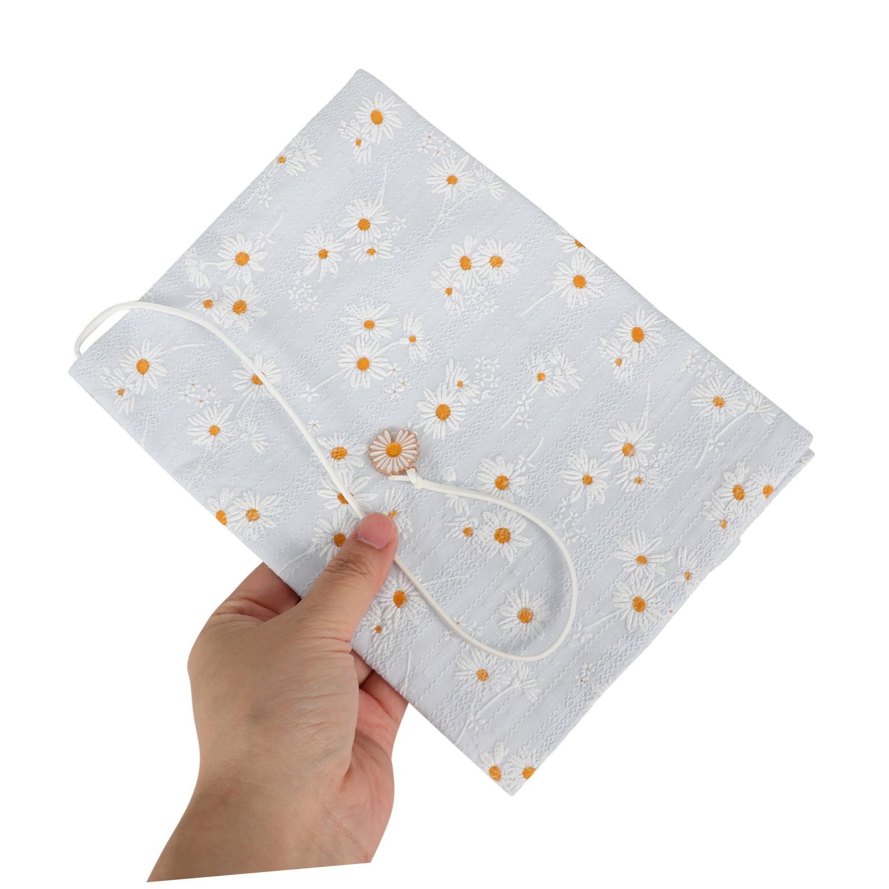 NUOBESTY 4piezas Cubierta De De Tela Para Protección De Fundas De Tela Para y Cuadernos Diseño Color Azul De