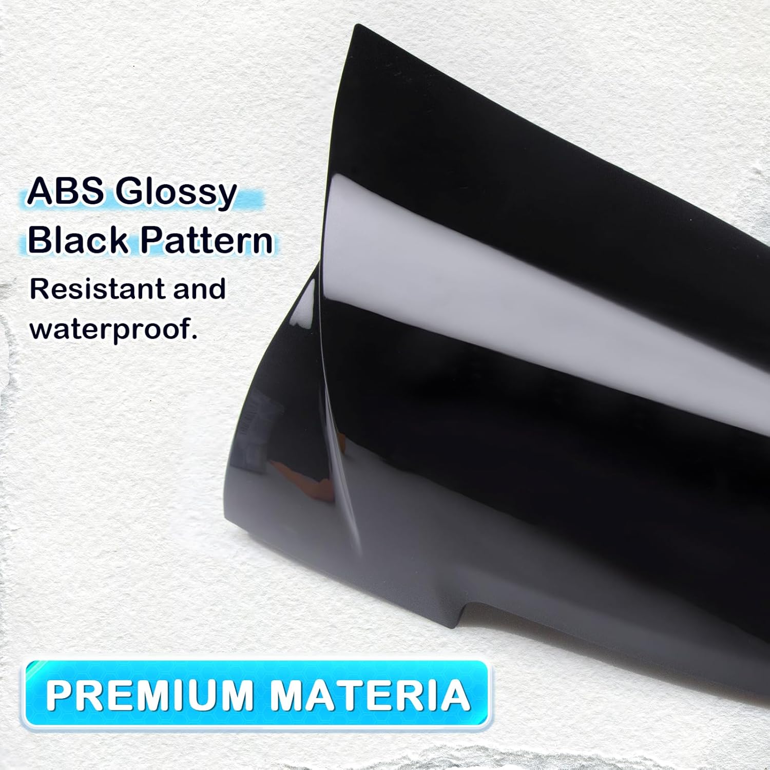 Door Mirror Covers for BMW Exterior Accessories Rearview Side Mirror Covers Caps Compatible with F20 F22 F23 F30 F31 F32 F33 F36 F87 M2 X1 E84 Glossy Black