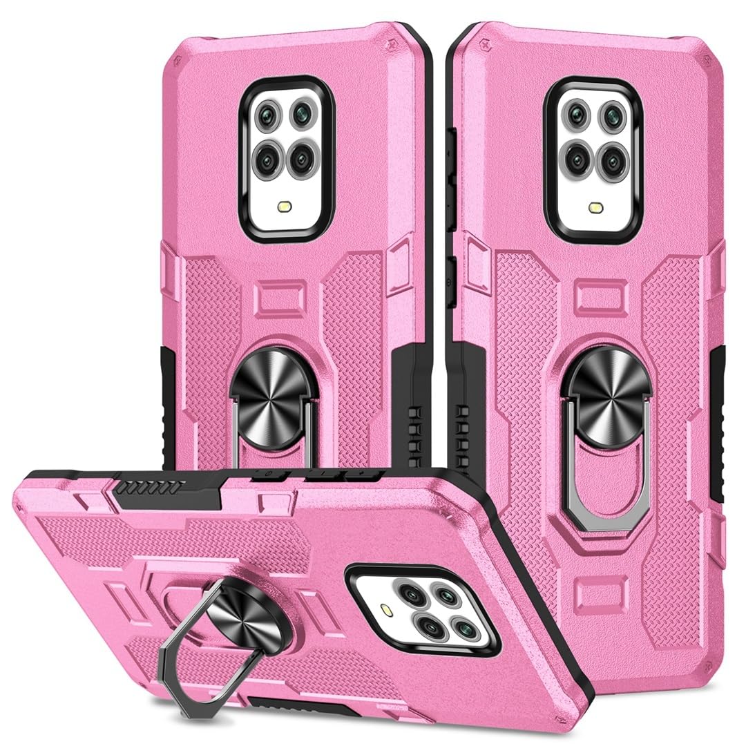 Coque rigide Xiaomi Redmi Note 9s de qualité militaire premium - 8
