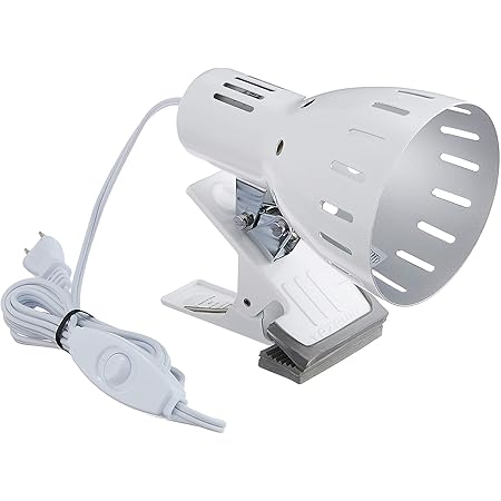 Amazon ヤザワ クリップライトe26 ホワイト Clx605wh ヤザワ クリップライト