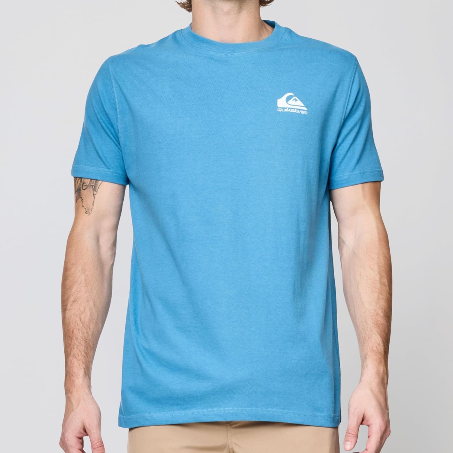 Quiksilver Men's Big and Tall Short Sleeve Cotton Crewneck T-Shirt - Image 3