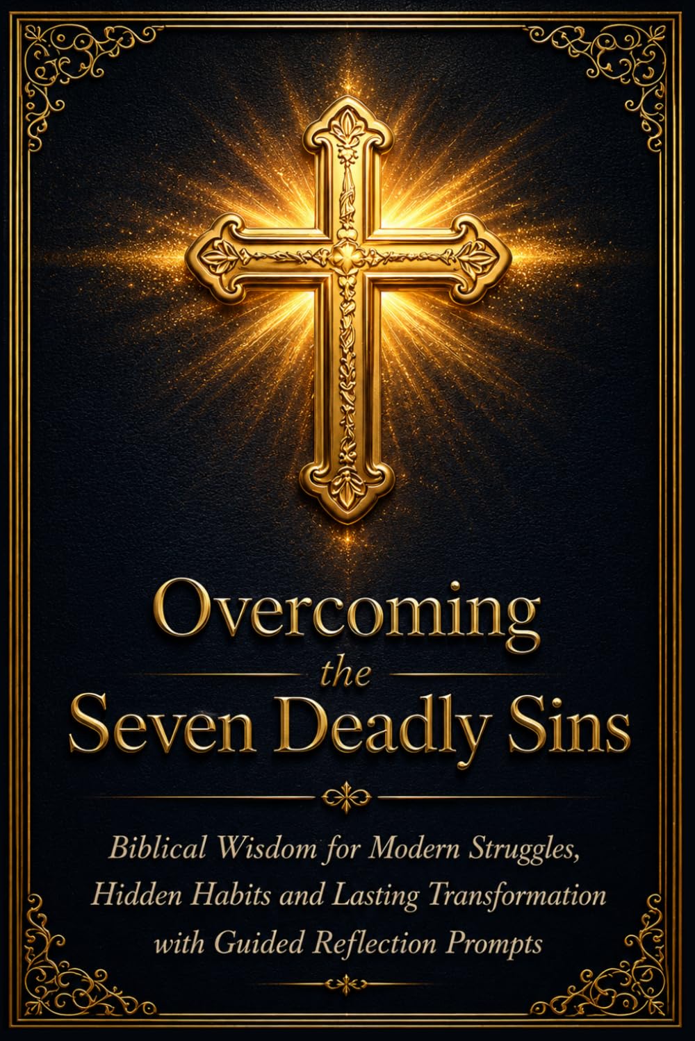 Overcoming the Seven Deadly Sins: Biblical Wisdom for Modern Struggles, Hidden Habits, and Lasting Transformation with Guided Reflection Prompts that ... Lives (Catholic Liturgical Companion Series)