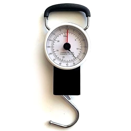 772lbs 80lb equipaje de viaje báscula maleta pesca compacto pesaje 1M cinta métrica