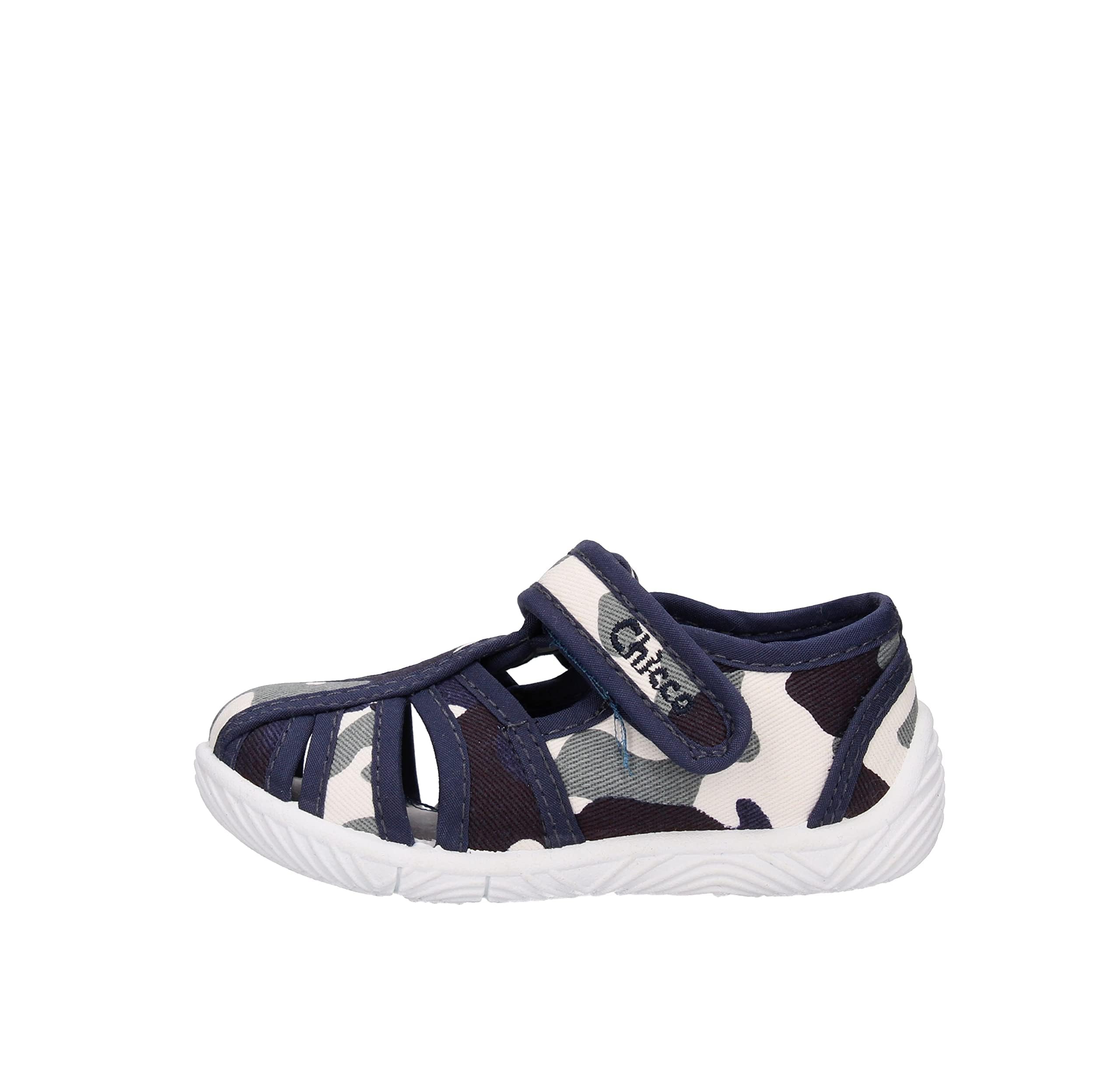 Chicco, Tullio Slipper, Home and kindergarten slippers Boy's, Camouflage, 29